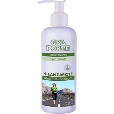 Aloe Plus Lanzarote Гел форте с алое вера за спортен масаж, 250 ml