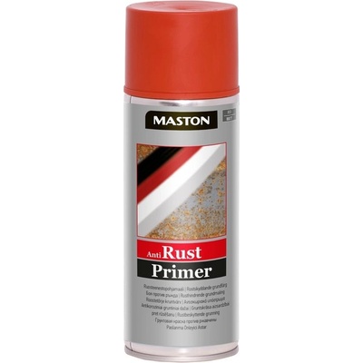 MASTON antikorózny základ - antirust primer - cierny - 400 ml