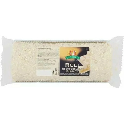 Gecchelle talianska roláda biela čokoláda 300 g