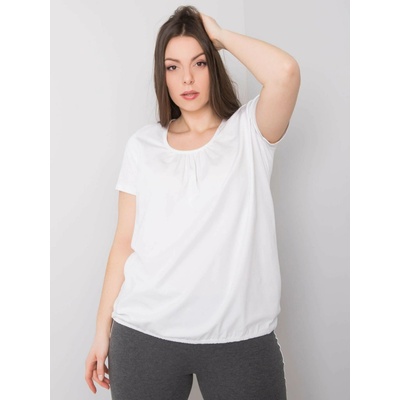 DÁMSKE TRIČKO S KRÁTKYM RUKÁVOM RV TS 6320.85P WHITE