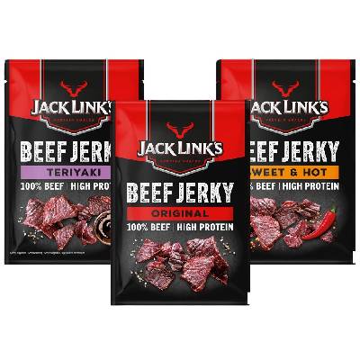 Jack Link´s Beef Jerky MIX 180g