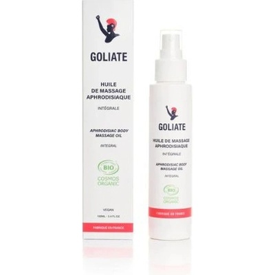 Goliate Afrodiziakálny masážny olej BIO pre šteklivé chvíle 100 ml