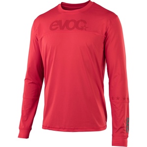 Evoc Мъжка фланелка с дълъг ръкав за колоездене Evoc Long Sleeve Jersey 701829 Cycling jersey - True Red (056-3849-0811)