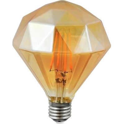Polux 7516 LED žiarovka E27 Z110 4W 38W 450lm 2700K Teplá 360 ° Polux Vintage Amber Dekor