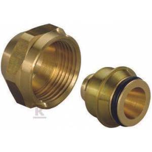Uponor Vario connector zac pex 16x1, 8/2.0g3/4ft