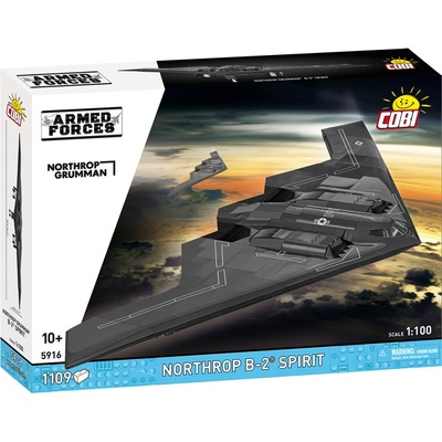 COBI 5916 Armed Forces 1:100 Americký strategický bombardér B-2 ® Spirit