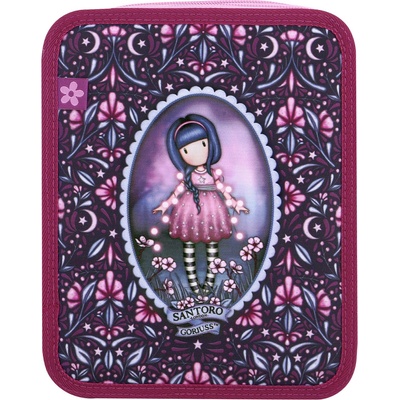 Santoro Несесер с пособия Santoro Gorjuss In The Forest - Fairy Dusk, 2 ципа (688GJ29)