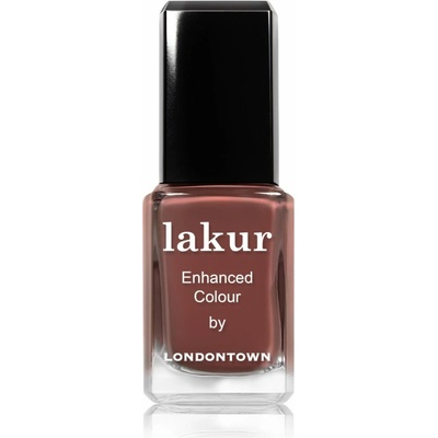 Londontown Lakur Oud Mood lak na nehty bohatá hořká čokoláda 12 ml