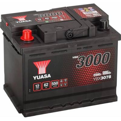 Yuasa YBX3000 12V 60Ah 550A YBX3078
