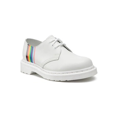 Dr. Martens Кубинки 1461 For Pride 27522100 Бял (1461 For Pride 27522100)