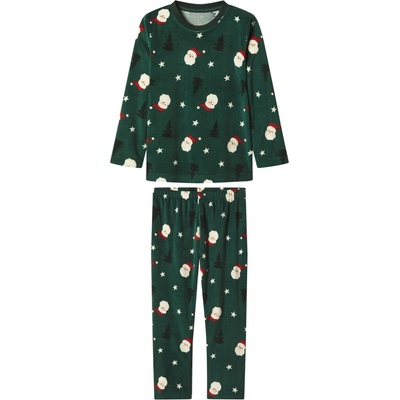 Lupilu vánoční pyžamo zelená