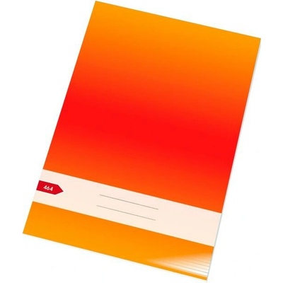 Krpa Zošit 464 A4 linajkový