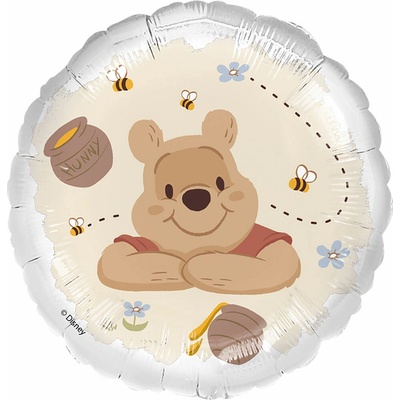 riethmüller Fóliový balónik Macko Pú 45 cm