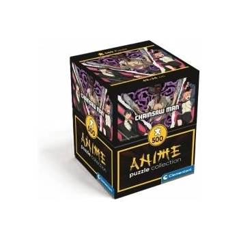Clementoni Puzzle 500 Cubes Anime Chainsaw Man