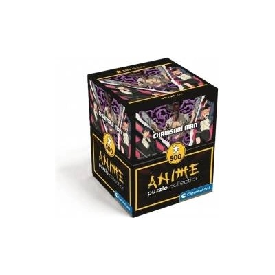 Clementoni Puzzle 500 Cubes Anime Chainsaw Man
