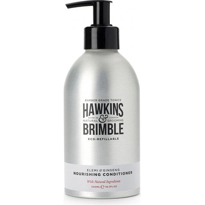 Hawkins & Brimble Vyživující kondicionér HAW043 plnitelná ALU láhev 300 ml