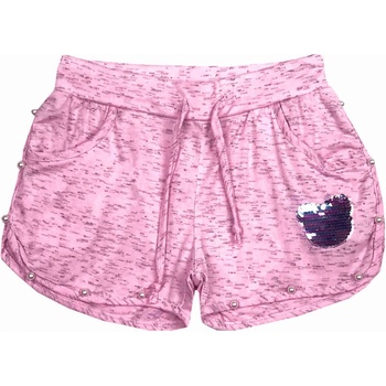 Kugo dívčí kraťasy sv. růžové ML7189