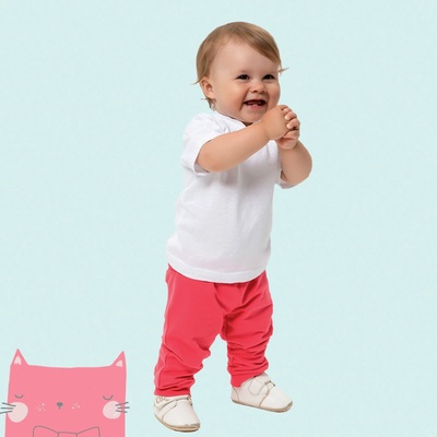 Dívčí tepláčky WINKIKI WNG 91306 růžová