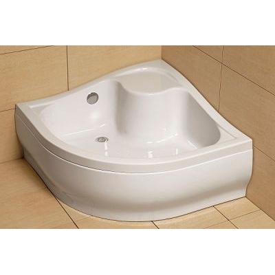 Radaway čtvrtkruhová Dolphi Korfu A 80x80cm 4S88400-03
