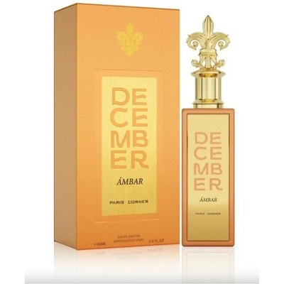 Paris Corner December Ámbar parfémovaná voda dámská 85 ml