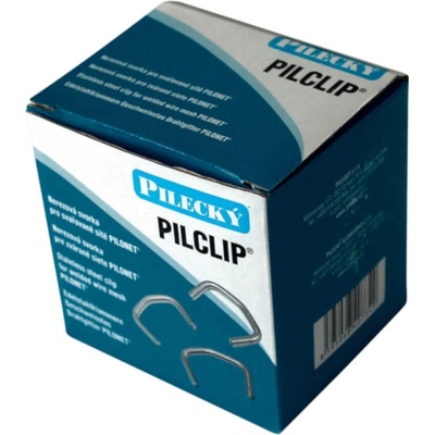Svorka PILCLIP nerezová 500ks