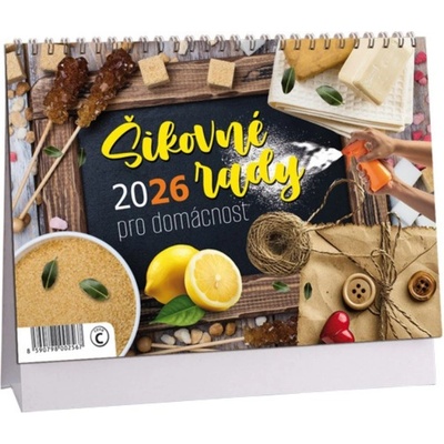 ARIA Šikovné rady pro domácnost 2026 – Hledejceny.cz