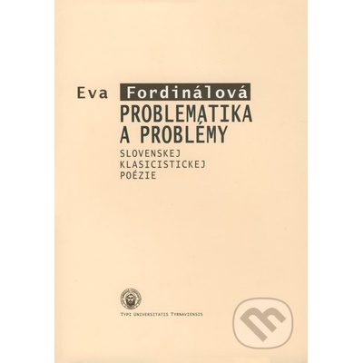 VEDA - Fordinálová Eva