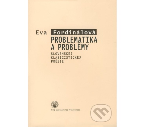 VEDA - Fordinálová Eva