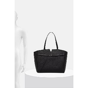 HUGO BOSS шопинг чанта дамска от кожа revers tote (50563229) - answear - 780,18 лв