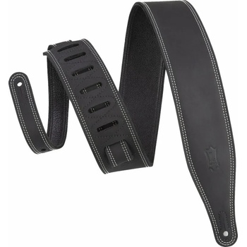 Image 1 of Levy's Like Butter 2.5 Double Stitched Black Каишка за китара (M17BDS-BLK)
