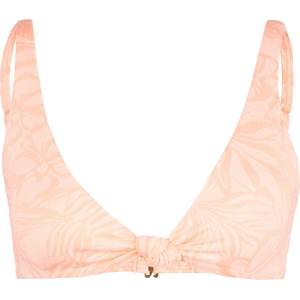 Rip Curl Дамско бикини горнище Rip curl Women's Sun Chaser Twist Top Bikini top - Coral - размер XL (150-3986-0216)