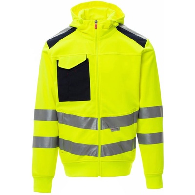 PAYPER leader fluo 001457-0439 / Суитшърт с висока видимост - жълт m (001457043901014m)