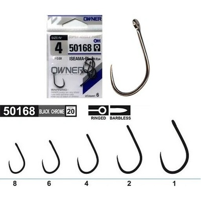 OWNER ISEMA-BL w/EYE 50168 vel.4 6 ks