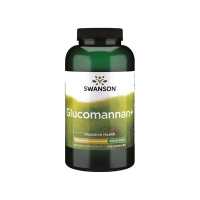 Swanson Glucomannan+ 300 kapsúl