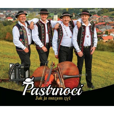 Pastrnoci - Jak jo mozem zyč CD