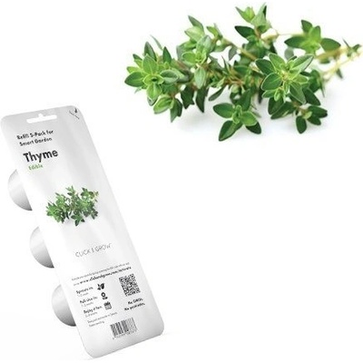 Tymián rastlinné kapsule 3 ks SGR17X3