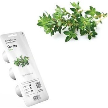 Tymián rastlinné kapsule 3 ks SGR17X3