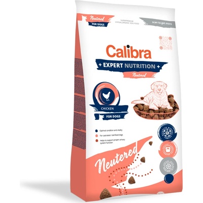 Calibra Dog EN Neutered NEW 7 kg