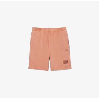 Lacoste Поларени къси панталони Lacoste Men's Fleece Jogger Shorts - Latte I1K