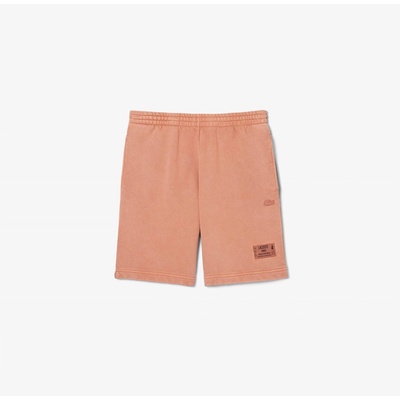Lacoste Поларени къси панталони Lacoste Men's Fleece Jogger Shorts - Latte I1K