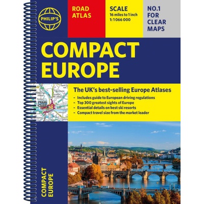 Philip's Compact Atlas Europe