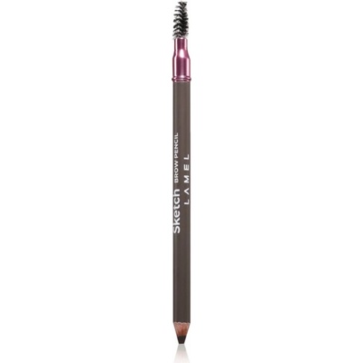 Lamel Sketch ceruzka na obočie s kefkou 04 1,1 g