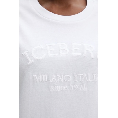 Iceberg Памучна тениска Iceberg (F021.6327)