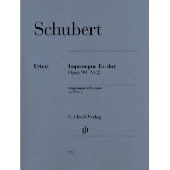 Impromptu Es-Dur op. 90, 2 D 899, Klavier | Franz Schubert, Walter Gieseking