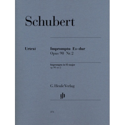 Impromptu Es-Dur op. 90, 2 D 899, Klavier | Franz Schubert, Walter Gieseking