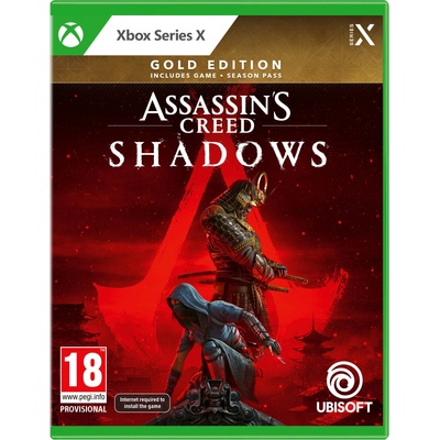 Ubisoft Assassin's Creed Shadows [Gold Edition] (Xbox Series X/S)