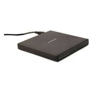 Gembird dvd-usb-04 unidad de disco ? ptico dvd±rw negro