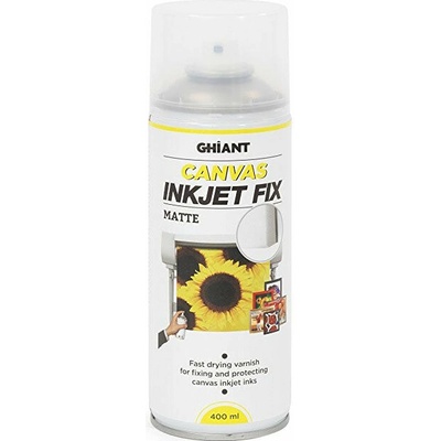 Závěrečný lak ve spreji na plátno Ghiant 400 ml - Matný