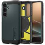 Spigen Калъф за Samsung Galaxy S26 Plus - Tough Armor MagSafe - Spigen - Зелен