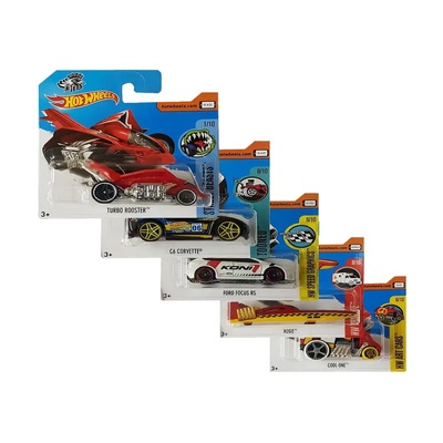 Mattel Метална количка Hot Wheels базов модел, асортимент 171033 (171033K)